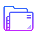 icons8 opened folder 128